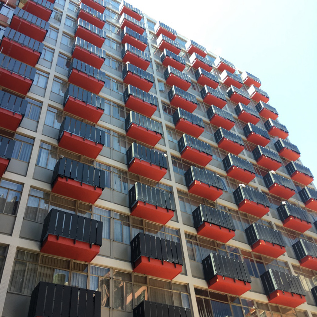 External Refurbs Construction Project - 1